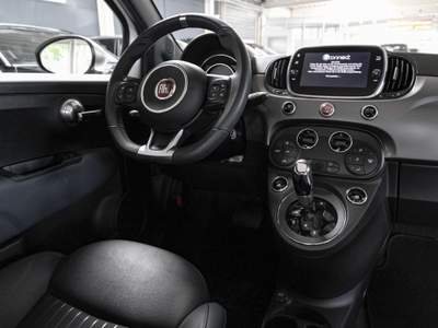 Fiat 500 1.2 Dualogic Rockstar Bianco usata Castelnuovo Rangone
