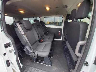 Ford Transit Custom 2.0 EcoBlue 130 L2 Combi Trend Bianco usata Castelnuovo Rangone