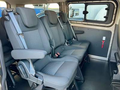 Ford Transit Custom 2.0 EcoBlue 130 L2 Combi Trend Bianco usata Castelnuovo Rangone