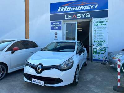 Renault Clio Van Bianco usata Lamezia Terme