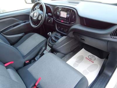 Fiat Doblò Doblò 1.6 MJT 105CV S&S PL-TN Cargo Maxi Busines Bianco usata San Severo