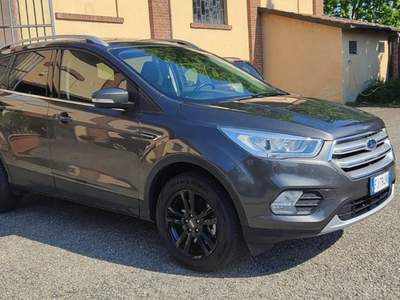 Ford Kuga 1.5 TDCI 120 CV S&S 2WD Titanium Grigio usata ASTI