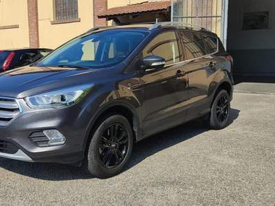 Ford Kuga 1.5 TDCI 120 CV S&S 2WD Titanium Grigio usata ASTI