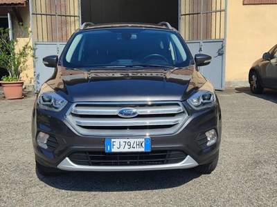 Ford Kuga 1.5 TDCI 120 CV S&S 2WD Titanium Grigio usata ASTI