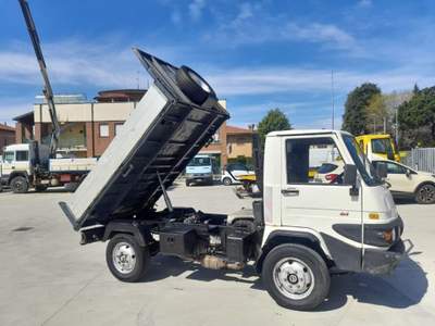 Piaggio Porter FD GASOLONE 4X4 RIBALTABILE CON RIDOTTE Bianco usata Mozzo