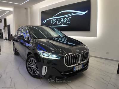 BMW Serie 2 Active Tourer 218d 218d Active Tourer Luxury Nero usata Cerignola