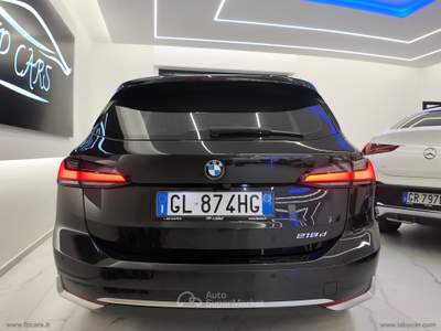 BMW Serie 2 Active Tourer 218d 218d Active Tourer Luxury Nero usata Cerignola
