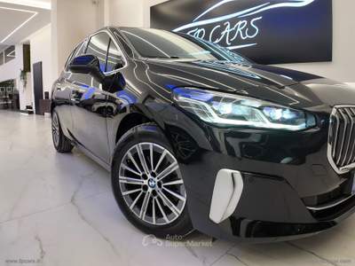BMW Serie 2 Active Tourer 218d 218d Active Tourer Luxury Nero usata Cerignola