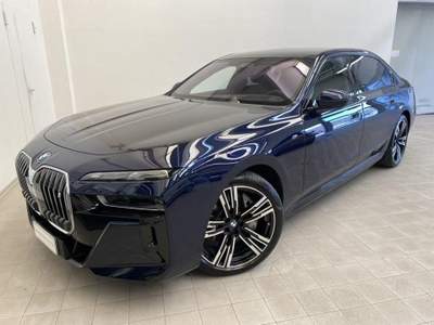 BMW Serie 7 730i i7 xdrive60 Msport Blu/Azzurro usata Carpi