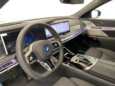 BMW Serie 7 730i i7 xdrive60 Msport Blu/Azzurro usata Carpi
