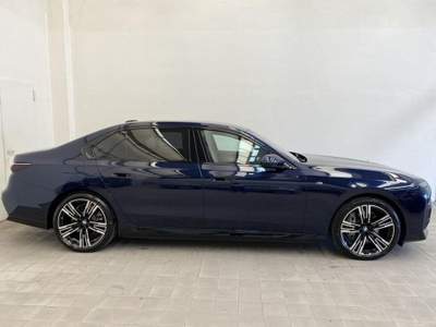 BMW Serie 7 730i i7 xdrive60 Msport Blu/Azzurro usata Carpi