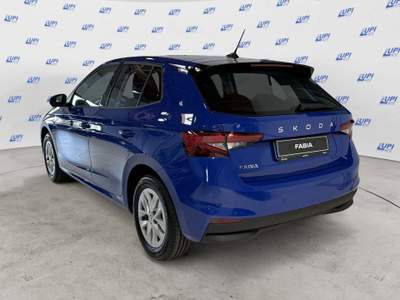 Skoda Fabia 1.0 MPI Evo 59KW SELECTION Blu/Azzurro usata Pistoia