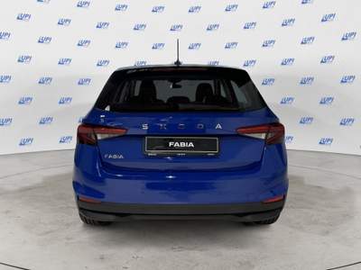 Skoda Fabia 1.0 MPI Evo 59KW SELECTION Blu/Azzurro usata Pistoia