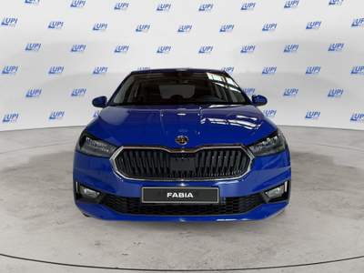 Skoda Fabia 1.0 MPI Evo 59KW SELECTION Blu/Azzurro usata Pistoia