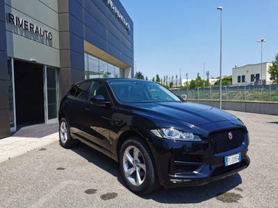 Jaguar F-Pace 2.0 D 180 CV AWD aut. R-Sport Nero usata Scarperia e San Piero