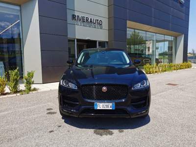 Jaguar F-Pace 2.0 D 180 CV AWD aut. R-Sport Nero usata Scarperia e San Piero