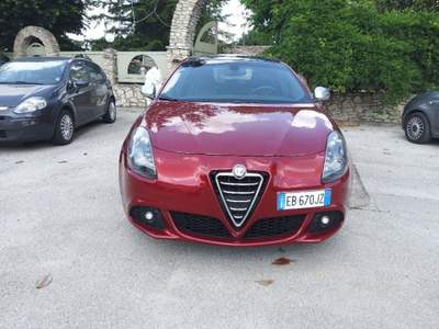 Alfa Romeo Giulietta A19 Lilla usata Palazzo San Gervasio