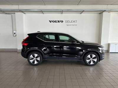 Volvo XC40 T5 Recharge Plug-in Hybrid Inscription Expression Nero usata Grumello del Monte