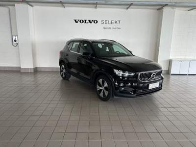 Volvo XC40 T5 Recharge Plug-in Hybrid Inscription Expression Nero usata Grumello del Monte