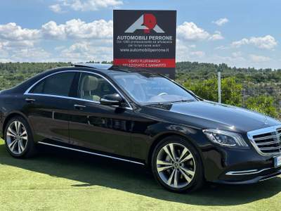 Mercedes-Benz Classe S d 4Matic Premium Plus Nero usata Castellaneta