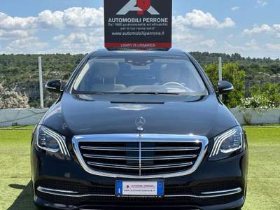 Mercedes-Benz Classe S d 4Matic Premium Plus Nero usata Castellaneta