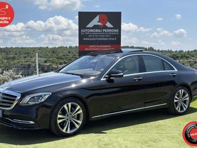 Mercedes-Benz Classe S d 4Matic Premium Plus Nero usata Castellaneta