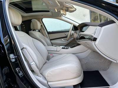 Mercedes-Benz Classe S d 4Matic Premium Plus Nero usata Castellaneta