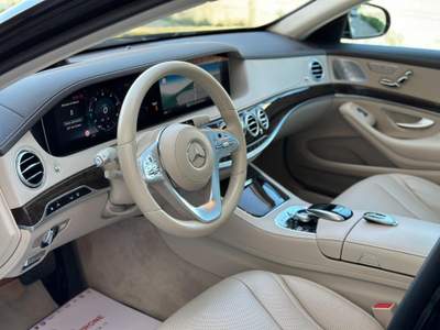 Mercedes-Benz Classe S d 4Matic Premium Plus Nero usata Castellaneta