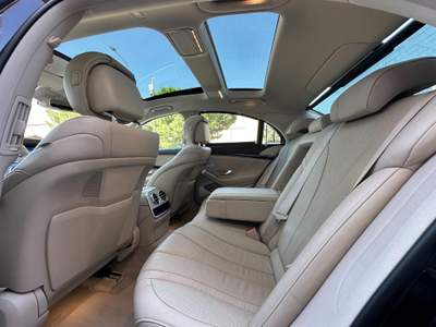 Mercedes-Benz Classe S d 4Matic Premium Plus Nero usata Castellaneta