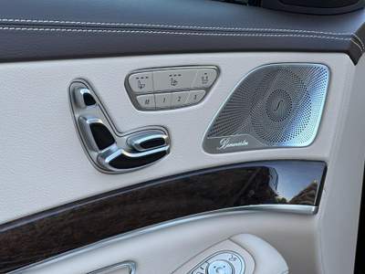 Mercedes-Benz Classe S d 4Matic Premium Plus Nero usata Castellaneta