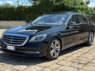 Mercedes-Benz Classe S d 4Matic Premium Plus Nero usata Castellaneta