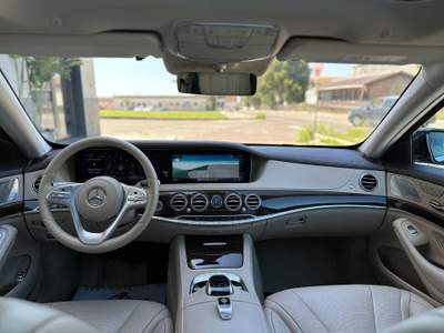 Mercedes-Benz Classe S d 4Matic Premium Plus Nero usata Castellaneta