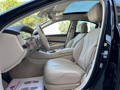 Mercedes-Benz Classe S d 4Matic Premium Plus Nero usata Castellaneta