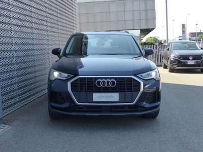 Audi Q3 35 TDI S tronic Business Advanced Blu/Azzurro usata Modena