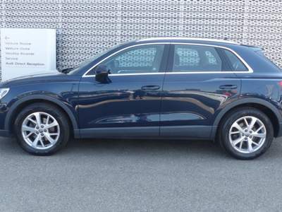 Audi Q3 35 TDI S tronic Business Advanced Blu/Azzurro usata Modena