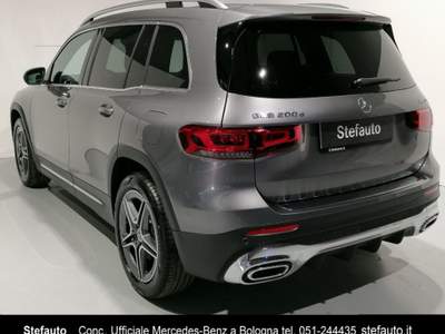 Mercedes-Benz Classe GLB d Automatic 4Matic AMG Line ADVANCED PLUS Grigio usata Bologna