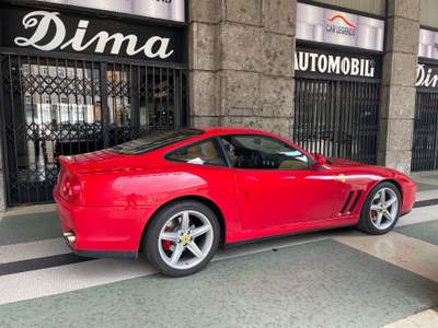 Ferrari 575M F1 *TAGLIADATA UFFICIALE* Rosso usata Bolzano