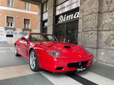 Ferrari 575M F1 *TAGLIADATA UFFICIALE* Rosso usata Bolzano