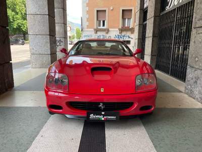 Ferrari 575M F1 *TAGLIADATA UFFICIALE* Rosso usata Bolzano