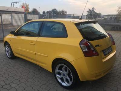 Fiat Stilo FIAT STILO ABARTH 2.4 20V 5 CILINDRI 170CV SELESPEED KM 48.000 UNICOPR. Giallo usata Volpiano