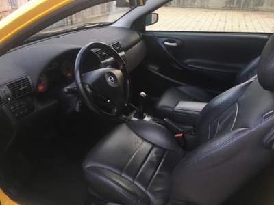 Fiat Stilo FIAT STILO ABARTH 2.4 20V 5 CILINDRI 170CV SELESPEED KM 48.000 UNICOPR. Giallo usata Volpiano
