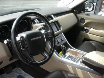 Land Rover Range Rover Sport ottimo stato nero metallizzato, tetto panoramico, interno pelle tabacco. Nero usata Frosinone
