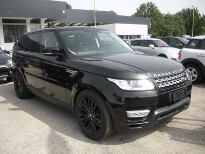 Land Rover Range Rover Sport ottimo stato nero metallizzato, tetto panoramico, interno pelle tabacco. Nero usata Frosinone