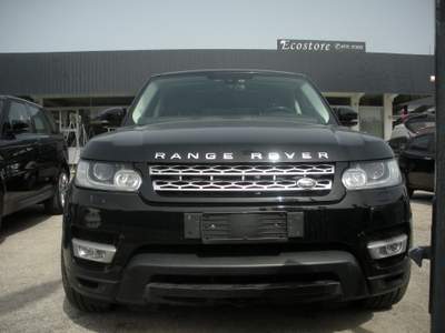 Land Rover Range Rover Sport ottimo stato nero metallizzato, tetto panoramico, interno pelle tabacco. Nero usata Frosinone