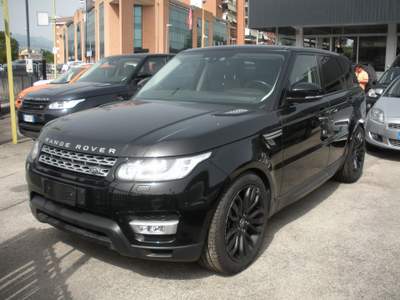 Land Rover Range Rover Sport ottimo stato nero metallizzato, tetto panoramico, interno pelle tabacco. Nero usata Frosinone
