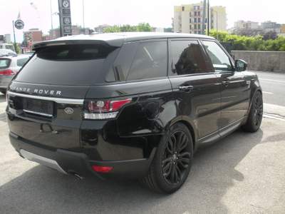 Land Rover Range Rover Sport ottimo stato nero metallizzato, tetto panoramico, interno pelle tabacco. Nero usata Frosinone