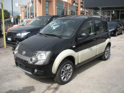 Fiat Panda perfetta Nero usata FROSINONE