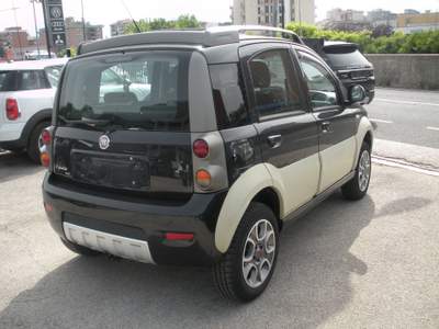 Fiat Panda perfetta Nero usata FROSINONE