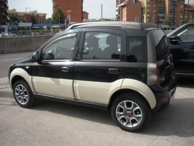 Fiat Panda perfetta Nero usata FROSINONE