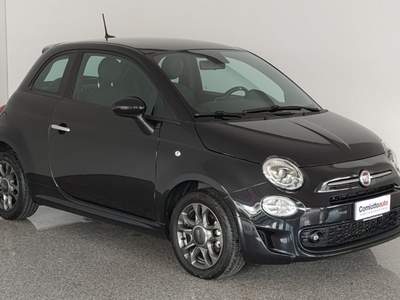 Fiat 500 Hybrid CONNECT 1.0 69cv Manuale - OK NEOPATENTATI Nero usata Borgo Valbelluna